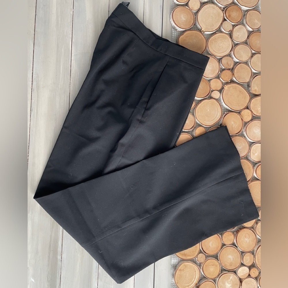 Club Monaco Black wide Leg Trousers pants